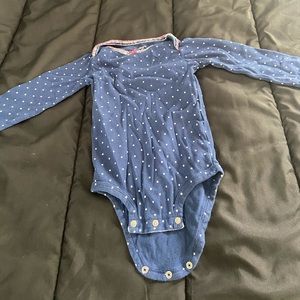 24mon. Girl long sleeve bodysuit